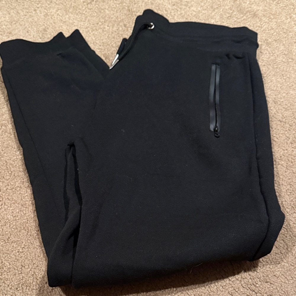 Classic Black Men's Joggers